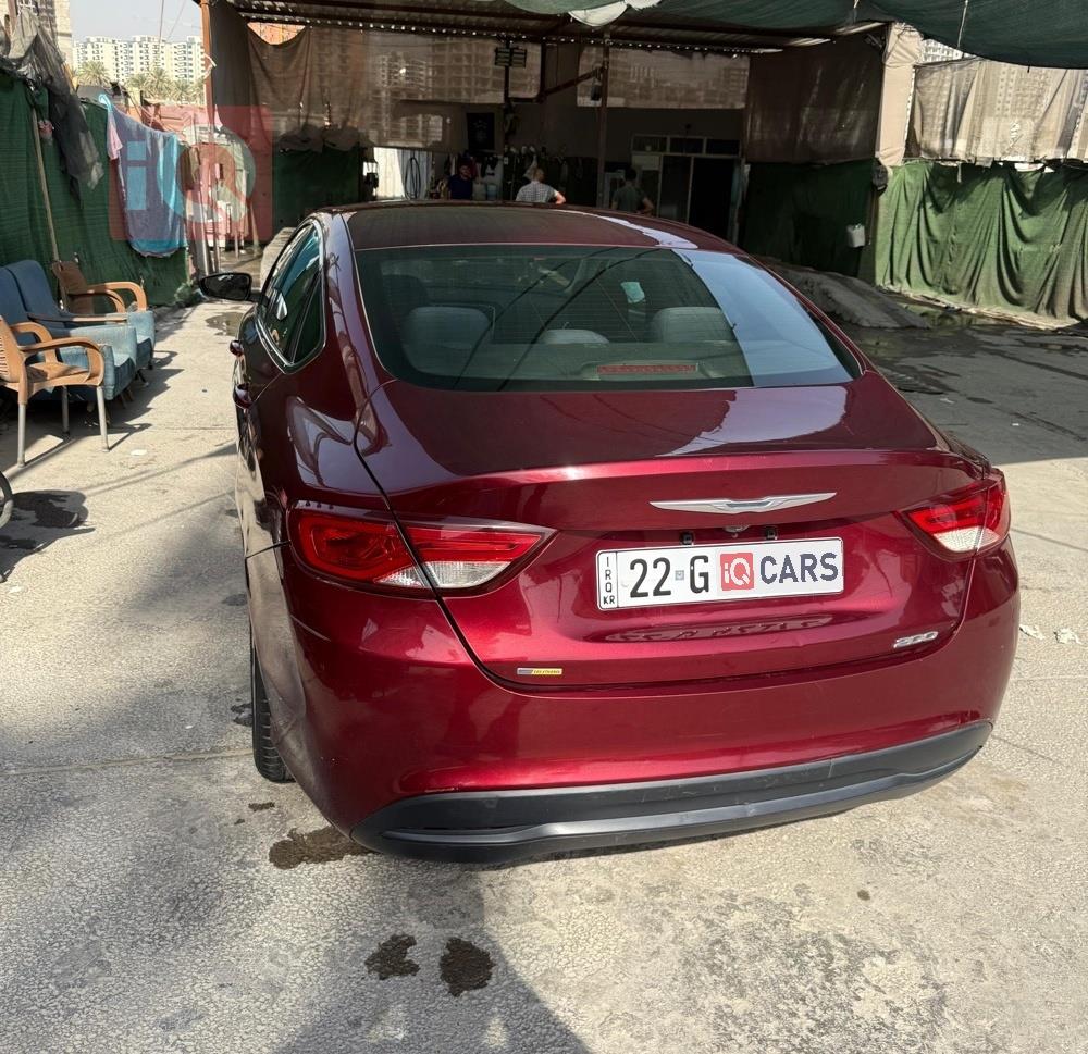 Chrysler 200